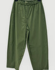Pantalone Balloon con Vita Elasticizzata
