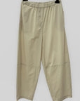 Pantalone Balloon con Vita Elasticizzata