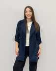 Giacca trench aperta