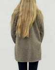 Cappotto corto in bouclé – Stile minimal e comfort
