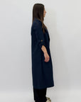 Giacca trench lungo