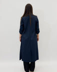 Giacca trench lungo