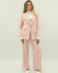 Completo Donna – Blazer Morbido e Pantaloni Palazzo