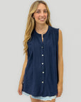 Camicia Smanicata Giulia con Bottoni