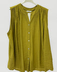 Camicia Smanicata Giulia con Bottoni