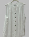 Camicia Smanicata Giulia con Bottoni