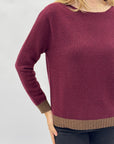 Maglione classico – Morbido in lana e cashmere