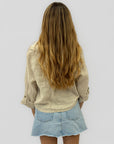Camicia Elena con Nodo in 100% Lino