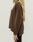Maglione dolcevita morbido in lana e cashmere – Eleganza e comfort quotidiano
