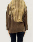 Maglione dolcevita morbido in lana e cashmere – Eleganza e comfort quotidiano