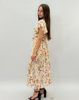 Abito leggero in cotone stampa floreale
