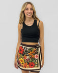 Gonna Pantalone Pareo con Stampa