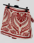 Gonna Pantalone Pareo con Stampa