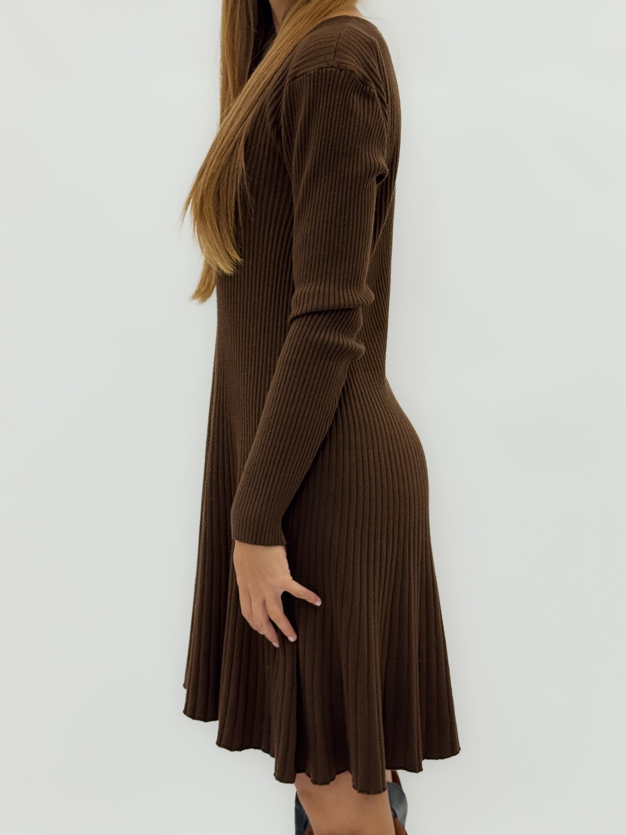 Abito in maglia elasticizzato – Eleganza e comfort
