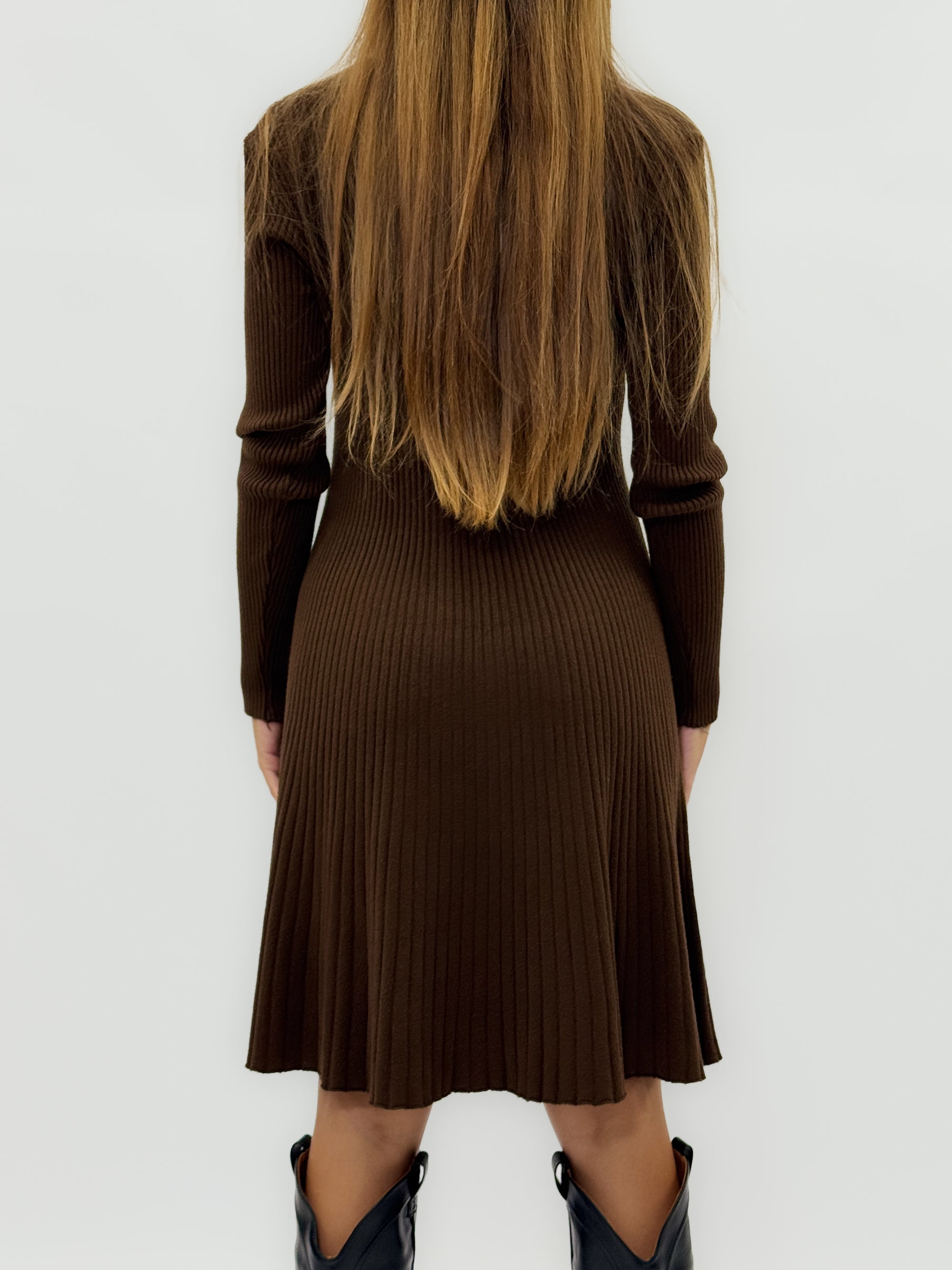 Abito in maglia elasticizzato – Eleganza e comfort