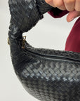 Borsa intrecciata in ecopelle – Stile e praticità