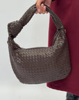 Borsa intrecciata in ecopelle – Stile e praticità