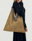 Borsa hobo in vera pelle – Made in Italy