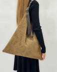 Borsa hobo in vera pelle – Made in Italy
