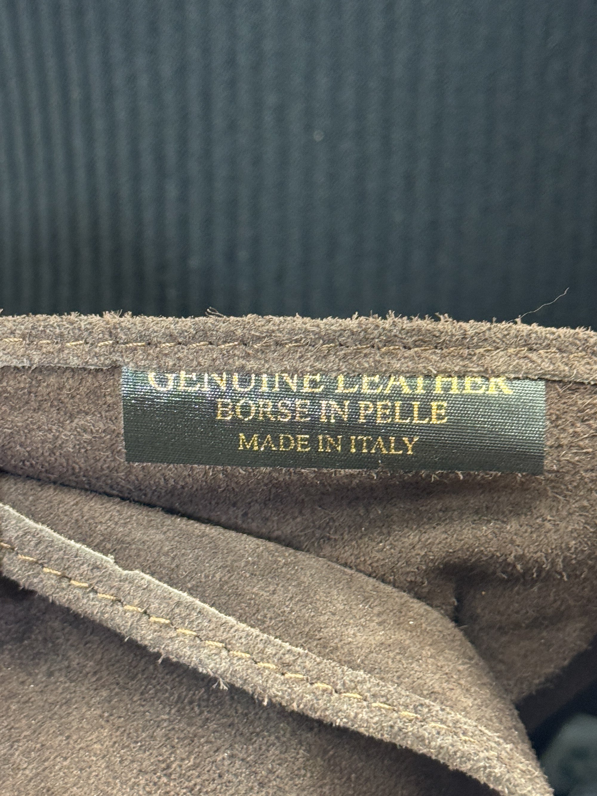 Borsa hobo in vera pelle – Made in Italy