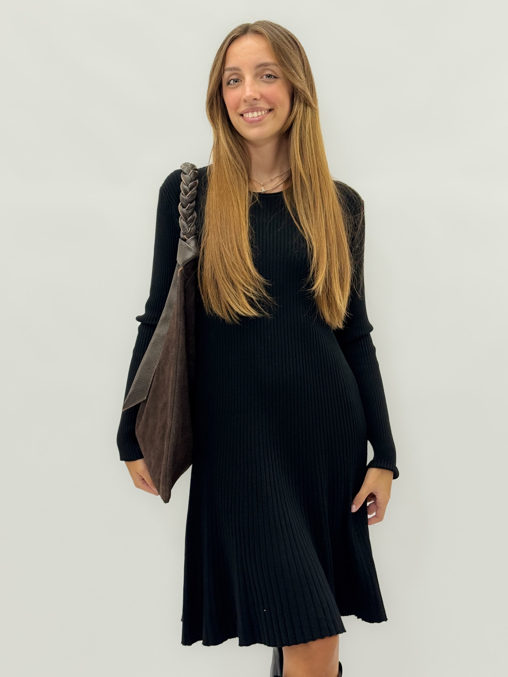 Borsa hobo in vera pelle – Made in Italy