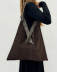 Borsa hobo in vera pelle – Made in Italy