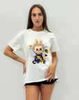 T-shirt con stampa