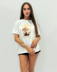 T-shirt con stampa