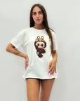 T-shirt con stampa