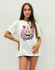 T-shirt con stampa