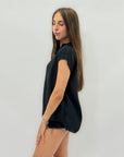 Camicia a tinta unita