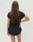 Camicia a tinta unita