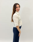 Camicia in pizzo