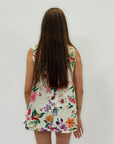 Blusa in cotone stampa floreale