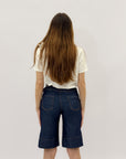 T-shirt con rouches