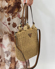 Borsa in paglia