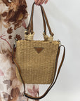 Borsa in paglia