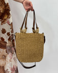 Borsa in paglia