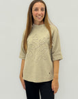 Maglia con ricamo in rilievo – Stile unico e sofisticato