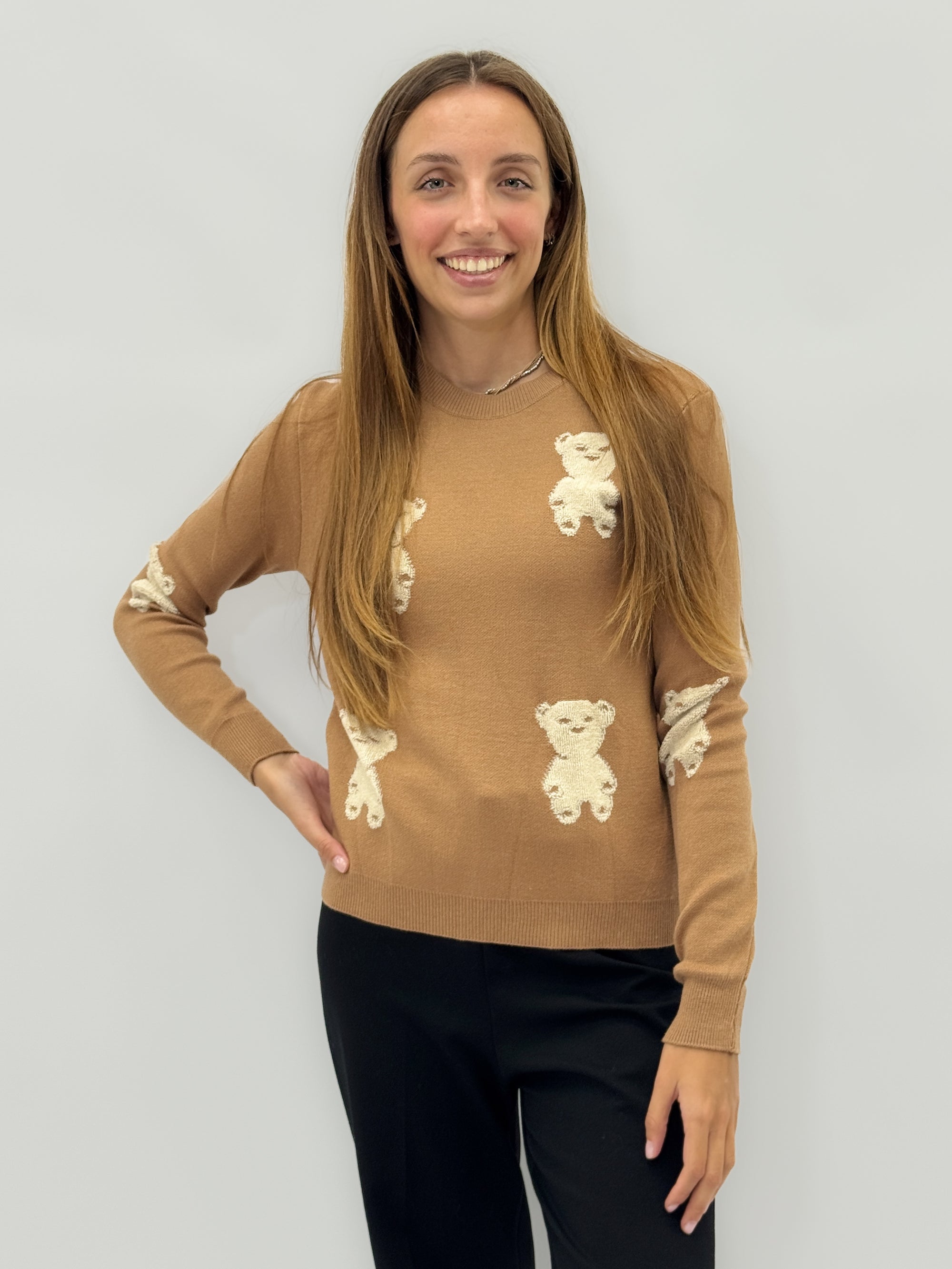 Maglioncino con orsetti – Dolce e trendy