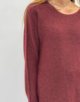 Maglia lurex – Eleganza luminosa e comfort quotidiano