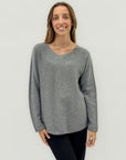 Maglia lurex – Eleganza luminosa e comfort quotidiano