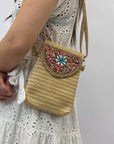 Borsa paglia piccola