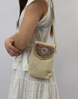 Borsa paglia piccola