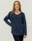 Maglia lurex – Eleganza luminosa e comfort quotidiano