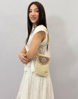 Borsa paglia piccola