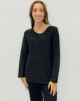 Maglia lurex – Eleganza luminosa e comfort quotidiano