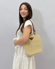 Borsa in paglia