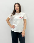T-shirt in cotone "cin cin"