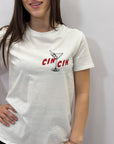 T-shirt in cotone "cin cin"